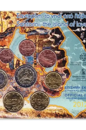 Griekenland BU Set 2012 Wyprzedaż