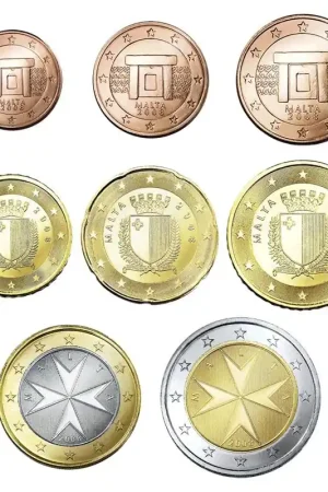 Tani Malta UNC Set 2012