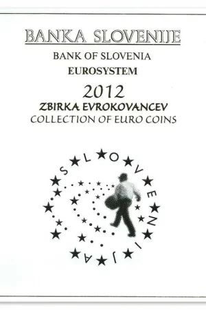 Slovenie BU Set 2012 Niska cena