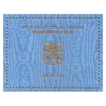 Niska cena Vaticaan BU Set 2012