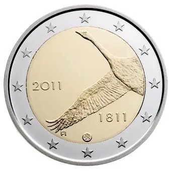 Bezpieczna płatność Finland 2 Euro Nationale Bank 2011
