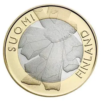 Tylko dziś Finland 5 Euro Ostrobothnia 2011