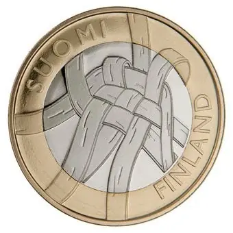 Finland 5 Euro Karelia 2011 Bezpieczna płatność