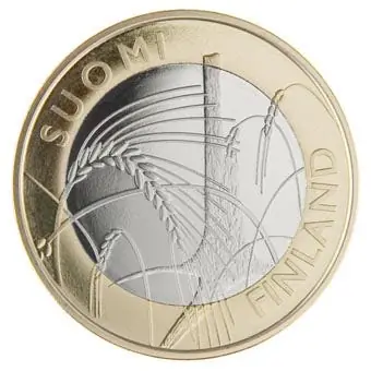 Finland 5 Euro Savo 2011 Wyprzedaż