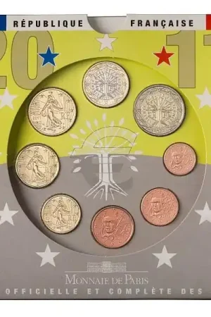 Nowość Frankrijk BU Set 2011