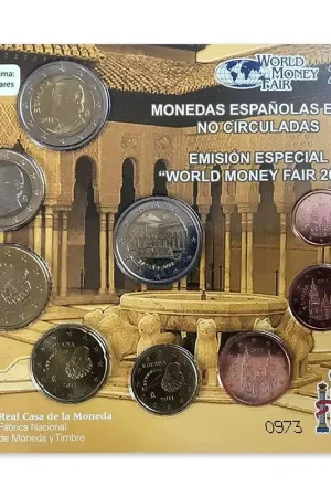 Spanje World Money Fair Set 2011 Wyprzedaż
