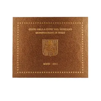 Wysoka jakość Vaticaan BU set 2011