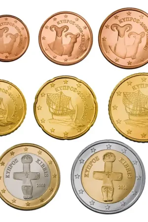 Cyprus UNC Set 2010 Tylko dziś
