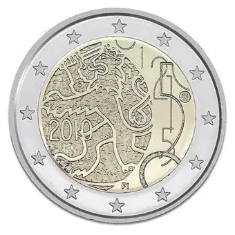 Finland 2 Euro Finse Munt 2010 Nowość