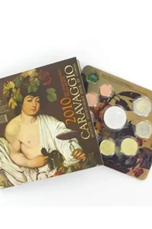 Oferta San Marino BU Set 2010 + 5 Euro Caravaggio