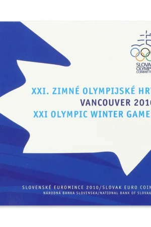 Slowakije BU Set Vancouver 2010 Darmowa dostawa