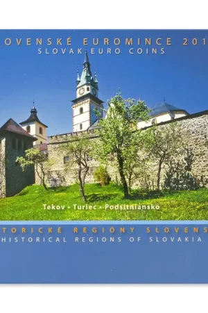 Oferta limitowana Slowakije BU Set "Historische Regio's" 2010