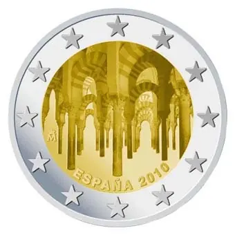 Oferta limitowana Spanje 2 Euro Cordoba 2010