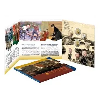 Zamów teraz Finland BU Set II 2009 met 2 x 2 Euro