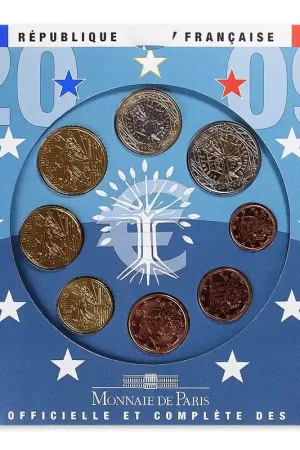 Nowość Frankrijk BU Set 2009
