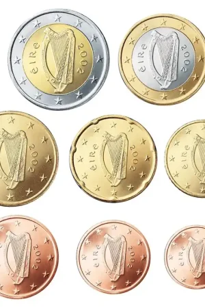 Ierland UNC Set 2009 Szybka dostawa