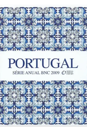 Portugal BU Set 2009 Wysoka jakość