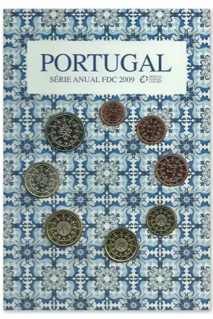 Portugal FDC Set 2009 Oryginalny