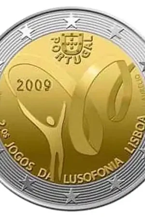 Portugal 2 Euro Lusofonia 2009 Najlepsza cena