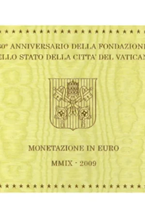 Vaticaan BU Set 2009 Wyprzedaż