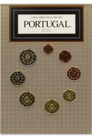 Darmowa dostawa Portugal FDC Set 2008