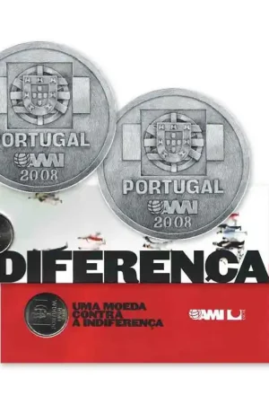 Najlepsza cena Portugal 1,5 Euro "AMI" 2008