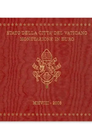 Premium Vaticaan BU Set 2008