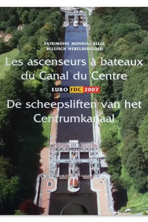 Premium Belgie FDC Set 2007