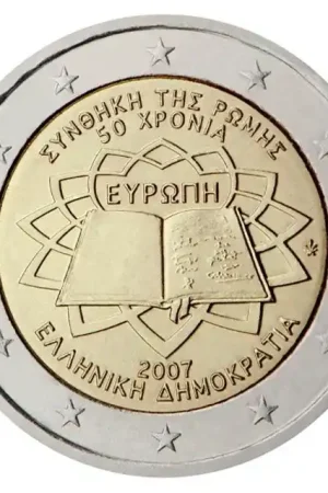 Griekenland 2 Euro Rome 2007 Kup teraz
