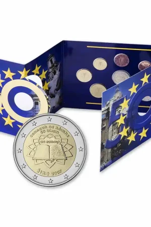 Ierland BU Set Verdrag van Rome 2007 Oferta