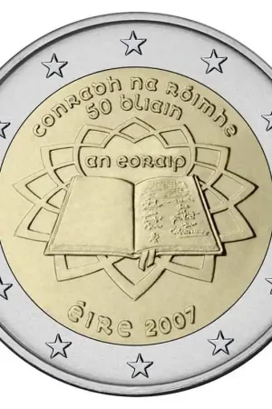 Oferta Ierland 2 Euro "Rome" 2007
