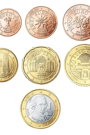 Kup teraz Oostenrijk UNC Set 2007