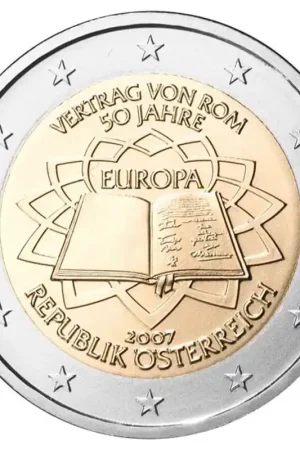 Bezpieczna płatność Oostenrijk 2 Euro Rome 2007