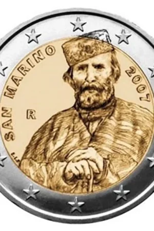 San Marino 2 Euro Garibaldi 2007 Zamów teraz