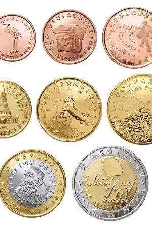 Rabat Slovenië UNC Set 2007