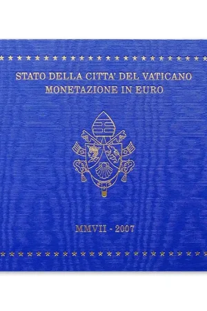 Vaticaan BU Set 2007 Wyprzedaż