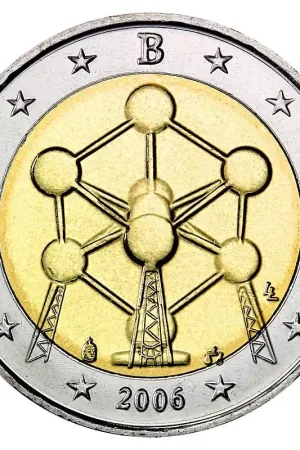 Belgie 2 Euro Atomium 2006 Tani