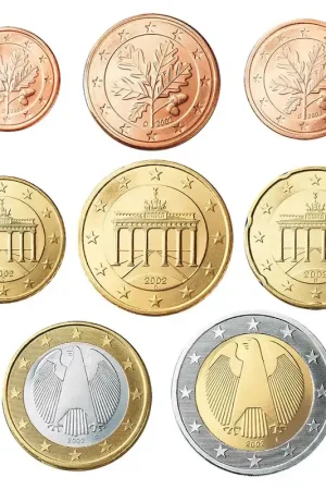 Duitsland UNC Set 2006 F Darmowa dostawa