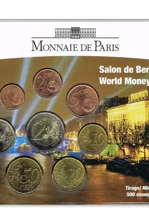 Frankrijk WMF Set 2006 Tylko dziś