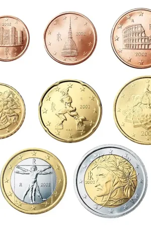 Bezpieczna płatność Italie UNC Set 2006