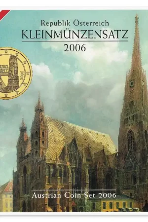 Premium Oostenrijk BU Set 2006