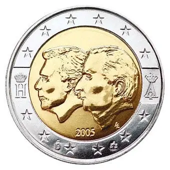 Belgie 2 Euro Henri Albert 2005 Ekspresowa dostawa