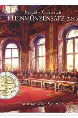 Oostenrijk BU Set 2005 Autentyczny