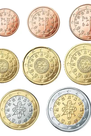 Portugal UNC Set 2005 Promocja