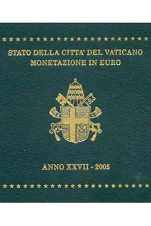Vaticaan BU Set 2005 Oferta limitowana