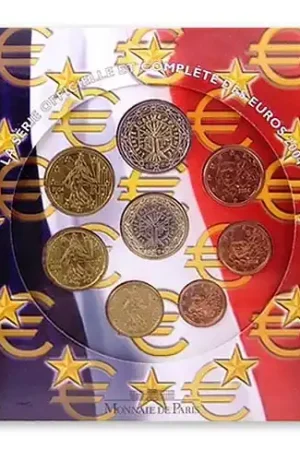 Frankrijk BU Set 2004 Nowość