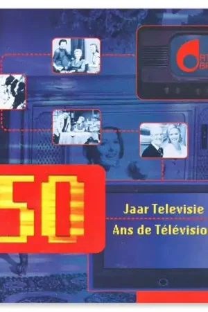 Wyprzedaż België BU Set 2003 - 50 Jaar Televisie
