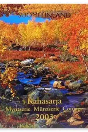 Niska cena Finland BU Set 2003