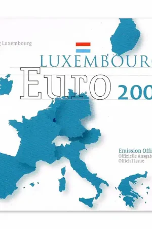 Luxemburg BU Set 2003 Zwrot pieniędzy