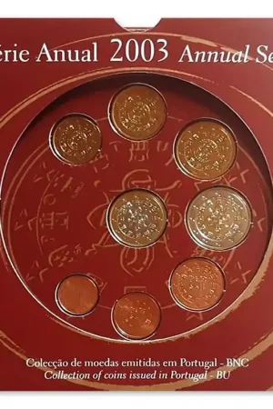 Oferta limitowana Portugal BU Set 2003